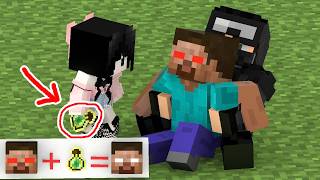 Herobrine became a zombie 😱 - Minecraft Animation