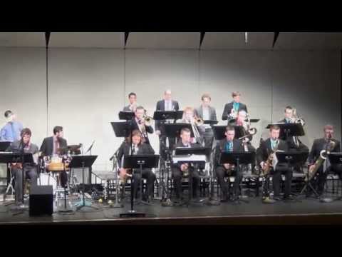 "A Little Git Down" - UNI Jazz Band One, October 9, 2015