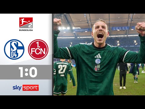 Herbstmeister! S04 siegt im Freundschaftsduell | FC Schalke 04 - 1. FC Nürnberg | HL – 2. Bundesliga