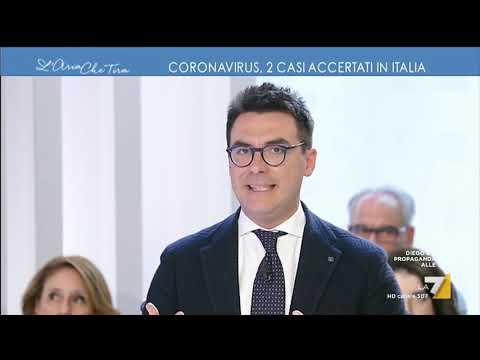 L'Aria Che Tira -  puntata 31 gennaio 2020