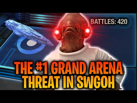 Craziest Grand Arena of 2026 - Ackbar's Home One Change Everything in SWGoH