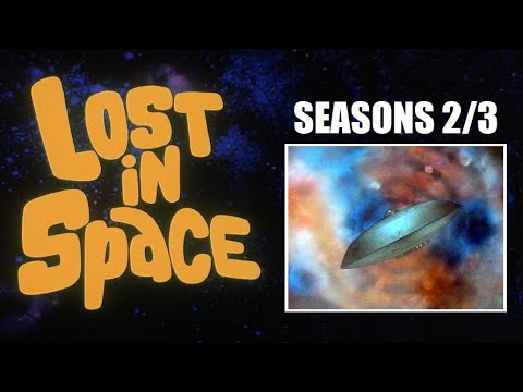 LOST IN SPACE (seasons 2 & 3) super TV soundtrack suite