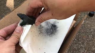 MAP Sensor and EGR Diffuser Cleaning - 2014 Jeep Ecodiesel Grand Cherokee