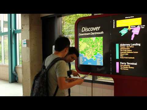 CLLC Students Movie Production - F45 Films - Alone in Halifax