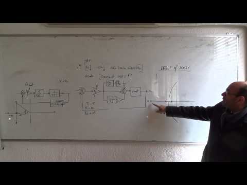 The effect of the transfer function of the sensor on the system, 13/4/2015