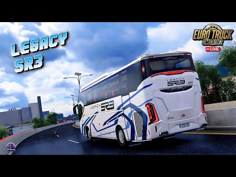 DESI BUS DRIVING SIMULATOR GAMEPLAY in ETS2 🚌 #shortsfeed #shortslive #shorts #ets2 #live