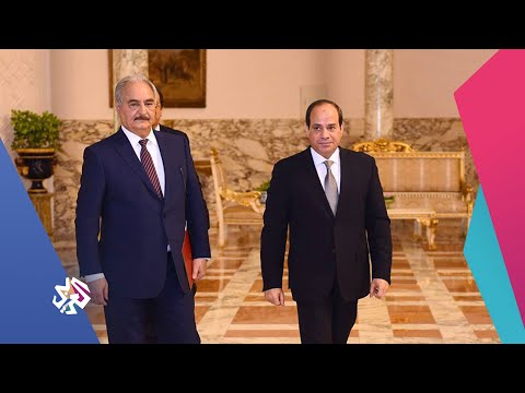 تدخل مصر عسكريا في ليبيا