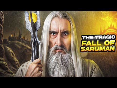 The Tragic Fall of Saruman: From White Wizard to Corrupted Traitor - Tolkien Explained