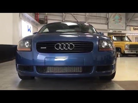 2001 Audi TT (CC-756066) for sale in Fairfield, California