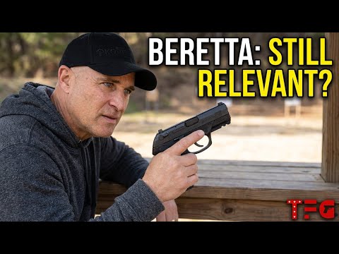 Beretta Pistol - Forgotten Or Just Underrated?