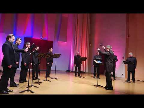 Мужской камерный хор ЛОГОС - Предначинательный псалом - распев Киево-Печерской лавры - Мормыль