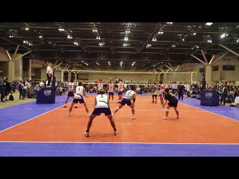 352 Elite 16 vs Borinquen Coquí - 2nd Set - Semifinals