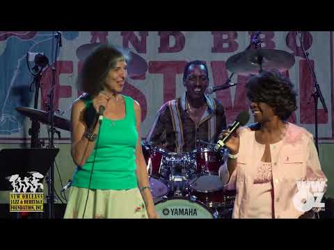 Irma Thomas & Marcia Ball  - Sing It One More Time Like That