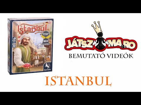 Istanbul bemutató - Jatszma.ro
