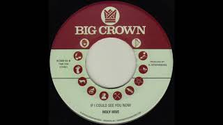 Holy Hive - If I Could See You Now - BC088-45 - Side B