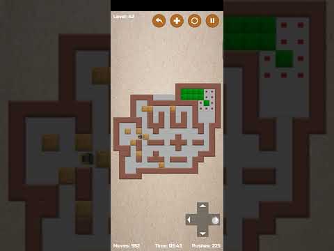 Sokoban Free - Classic - Lv 52