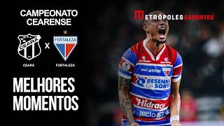 MELHORES MOMENTOS | CEARÁ 1 (4 x5) 1 FORTALEZA | Campeonato Cearense