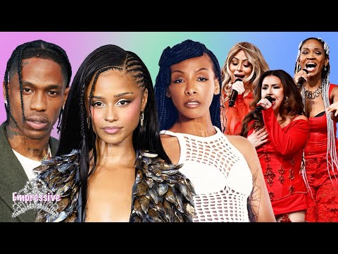 Tyla & Travis Scott dating? Travis is YEARNING for Tyla! Dawn Richard is HURT by Danity Kane reunion