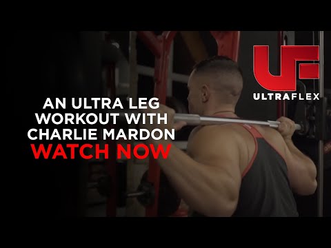 Leg Day at UltraFlex Leeds with Charlie Mardon