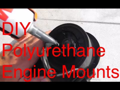 DIY Poly Urethane Motor Mounts | Turbo Sentra Spec V