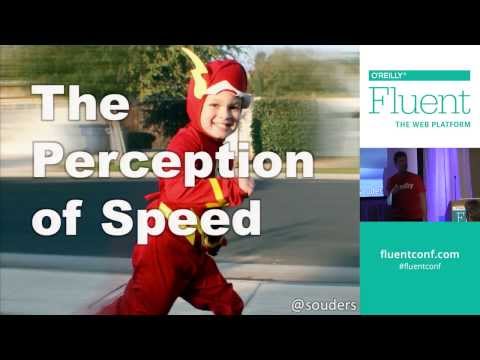Steve Souders at Fluent 2014: The Perception of Speed