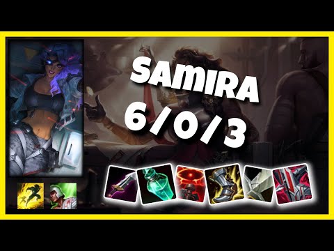 Samira OCE Challenger BOT (6/0/3) - v11.1