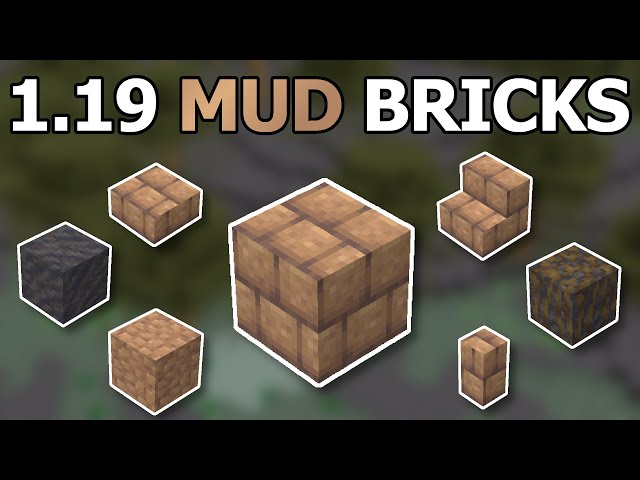 How to make mud bricks in Minecraft