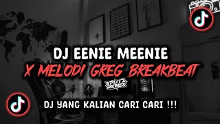 Download lagu DJ EENIE MEENIE X MELODY GREG BREAKBEAT VIRAL TIK TOK TERBARU 2025 !!! mp3