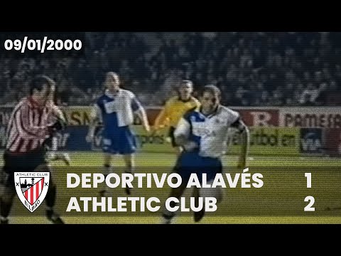 ⚽️ [Liga 99/00] J19 I Deportivo Alavés 1 - Athletic Club 2 I LABURPENA