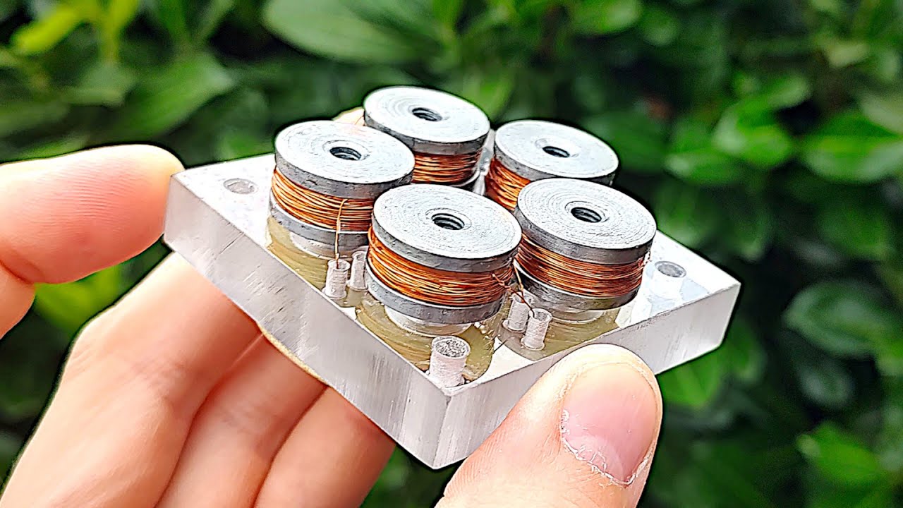 Making an Energy Generator with Neodymium Magnets