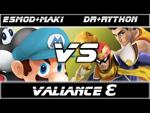 Valiance E - Dr  NGU & Rython vs Esmod & Makibaz - Doubles