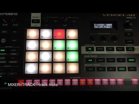 Roland VERSELAB tips