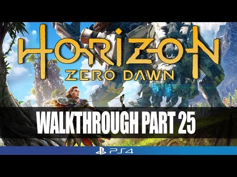 Horizon Zero Dawn Gameplay Walkthrough Part 25 | No Commentary
