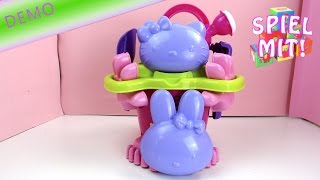 Hello Kitty deutsch - Sandspielzeug mit der man Hello Kitty aus Sand nachbauen kann