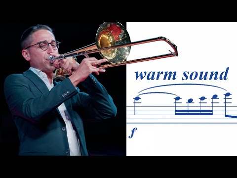 The Warmest Trombone Sound | "In Pursuit of Light" played by Rubén Toribio and Cristina Cámara