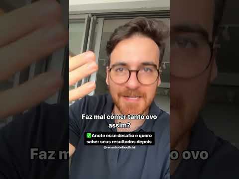 Egg Challenge 🍳: Lose an average of 3kg in 3 days.