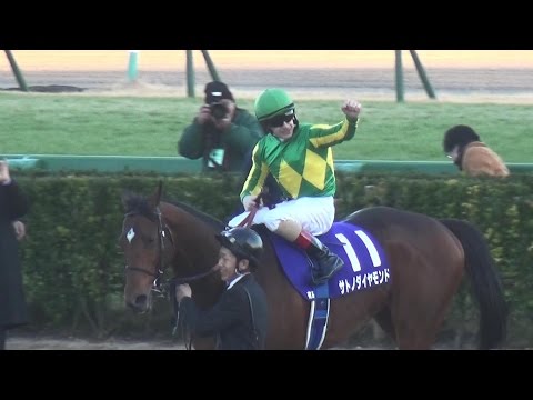 2016.12.25　第61回有馬記念中山現地映像　優勝サトノダイヤモンド
