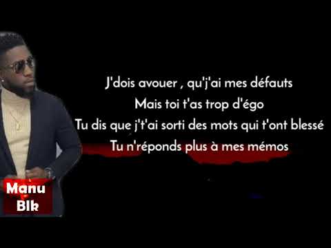 OSWALD FT STONY - t'en aller (paroles & lyrics )