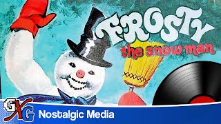 Frosty the Snowman - 1976 Disneyland Book & Record | Full Story!