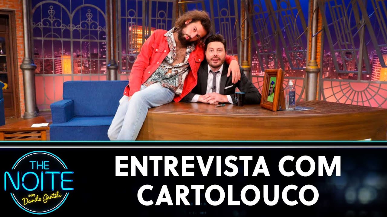 Entrevista com Cartolouco | The Noite (21/06/21)