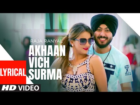 Akhaan Vich Surma (Lyrical) — watch video