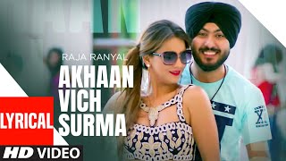 Akhaan Vich Surma (Lyrical) thumbnail