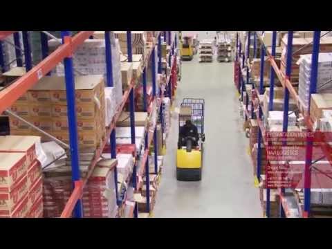 Presentation movie - Havi Logistics - project sequences