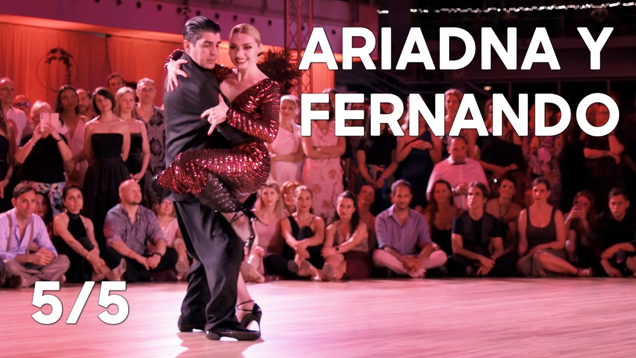 Ariadna Naveira & Fernando Sanchez 5/5 @Belgrade Tango Encuentro 2025 - Arrabal - Laurenz