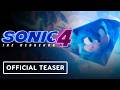 Sonic The Hedgehog 4 Official Title Reveal Teaser 2027 Jim Carrey Ben Schwartz Kristen Bell