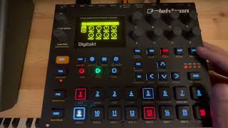 Digitakt & Access Virus MIDI tutorial