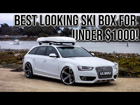 AUDI ALLROAD | SKI BOX INSTALL!
