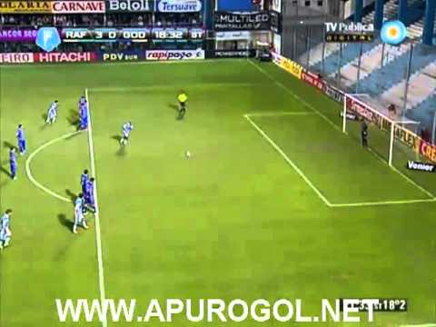 Atlético Rafaela vs Godoy Cruz (3-1) Torneo Inicial 2013 Fecha 15