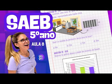SAEB 5º ANO MATEMÁTICA SIMULADO PREPARATÓRIO