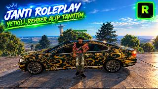 Janti Roleplay Yetkili,Rehber Alıp Tanıttım...